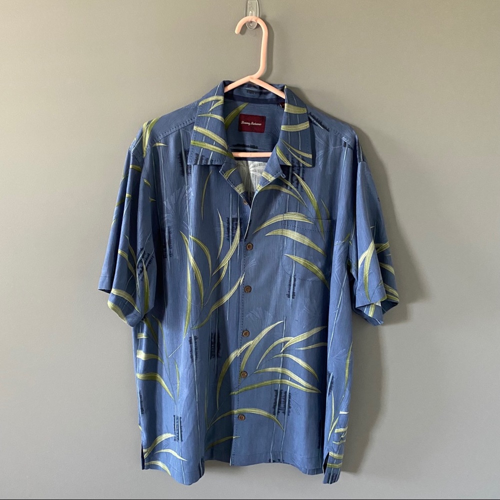 Tommy Bahama Blue Button Down